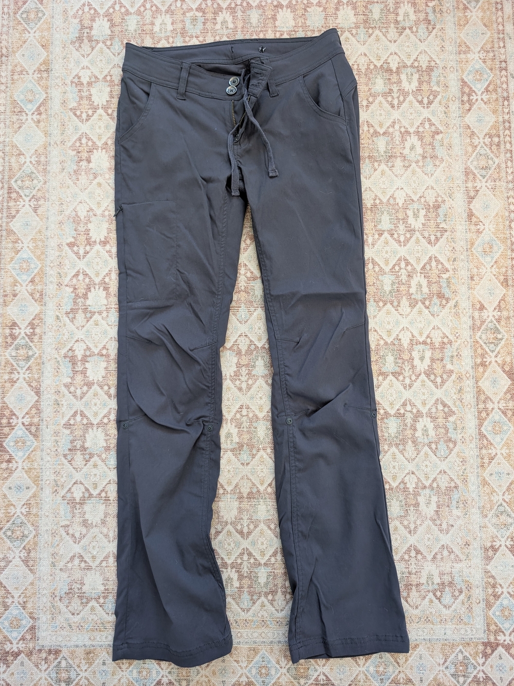 Prana Halle Women's Grey Pants Size 2